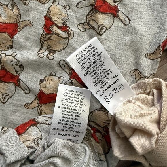 Disney Baby 6/9 Months Winnie The Pooh Bodysuits - Picture 12 of 12